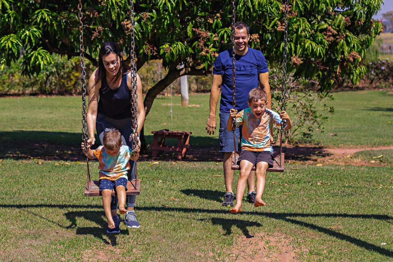 Pousada Pé na Terra Brotas Exterior foto