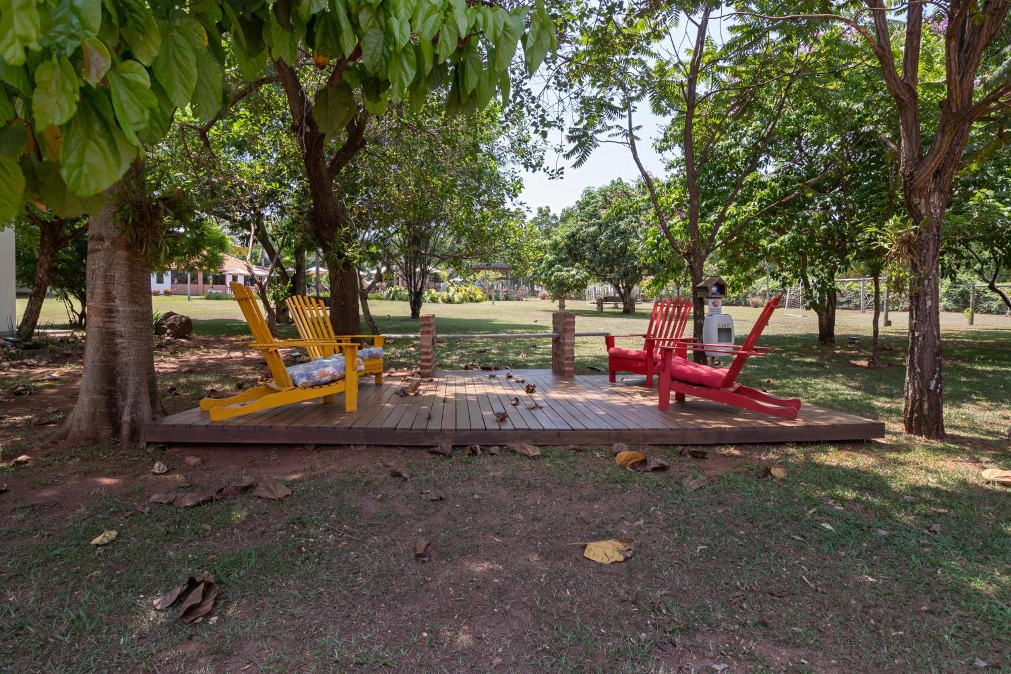 Pousada Pé na Terra Brotas Exterior foto